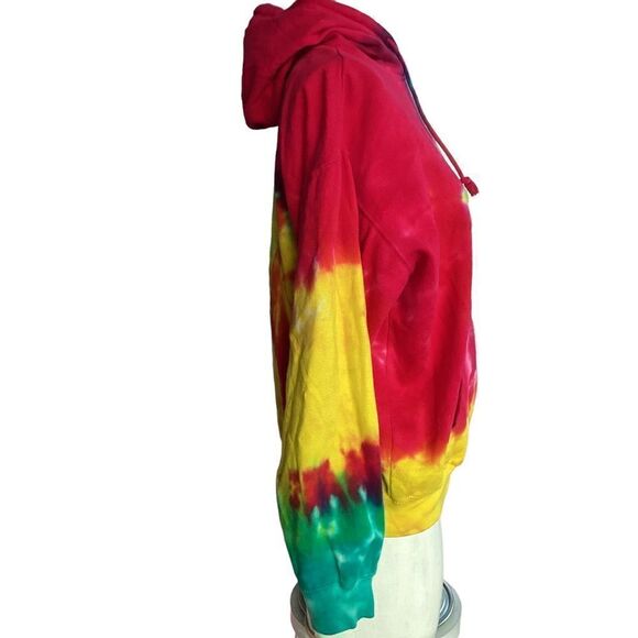 Zunie medium tie dye hoodie. 0648 - Picture 5 of 9